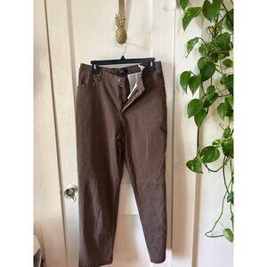Lee Khakis size 12M brown pants